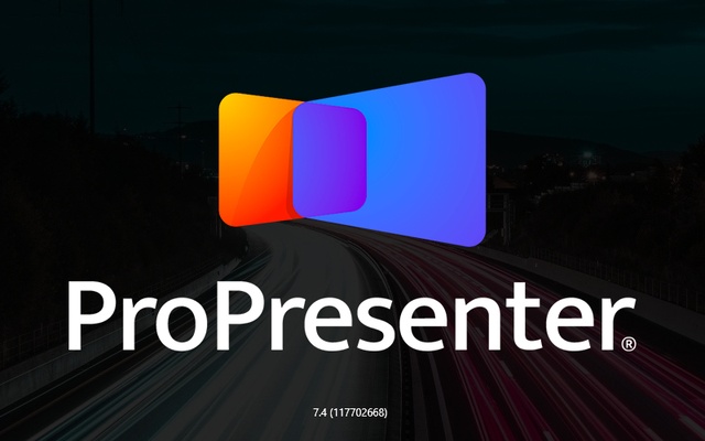 ProPresenter 7.4