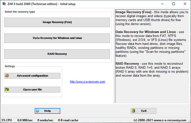 Zero Assumption Recovery 10.0 Build 2080 Technician Edition