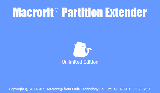 Macrorit Partition Extender 1.5.0