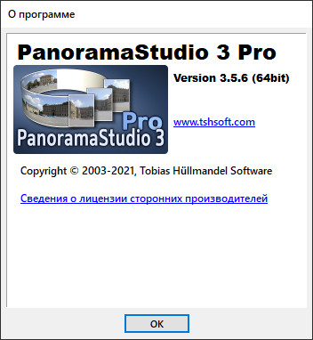 PanoramaStudio Pro 3.5.6.325 + Rus