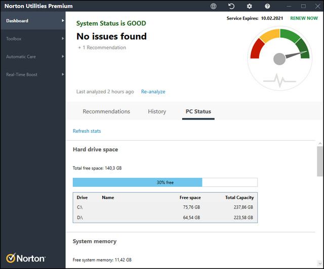 Portable Norton Utilities Premium 17.0.6.915