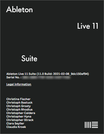 Ableton Live Suite 11.0.0