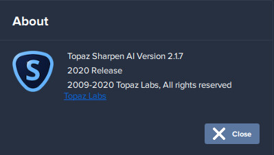 Topaz Sharpen AI 2.1.7