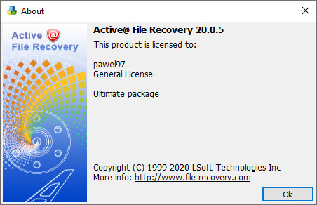 Active File Recovery 20.0.5