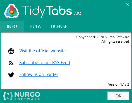 TidyTabs Professional 1.17.2