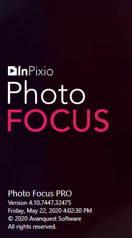 InPixio Photo Focus Pro 4.10.7447.32475