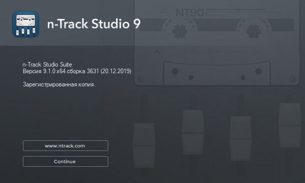 n-Track Studio Suite 9.1.0 Build 3631