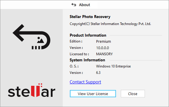 Stellar Photo Recovery Premium 10.0.0.0