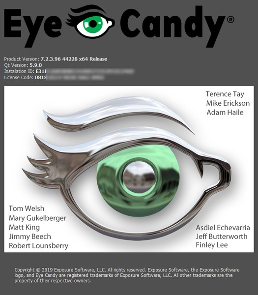 Exposure Software Eye Candy 7.2.3.96