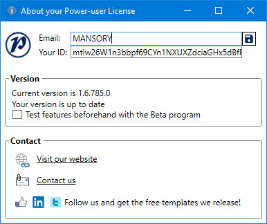 Power-user Premium 1.6.785.0