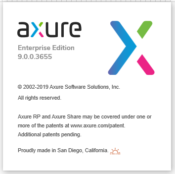 Axure RP Pro / Team / Enterprise 9.0.0.3655