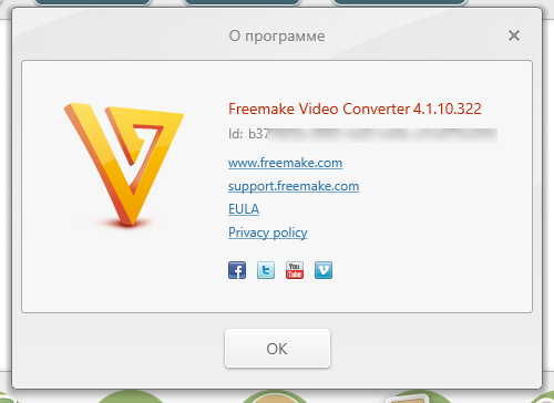 Freemake Video Converter 4.1.10.322