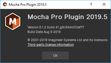 Boris FX Mocha Pro 2019.5 v6.1.2.41