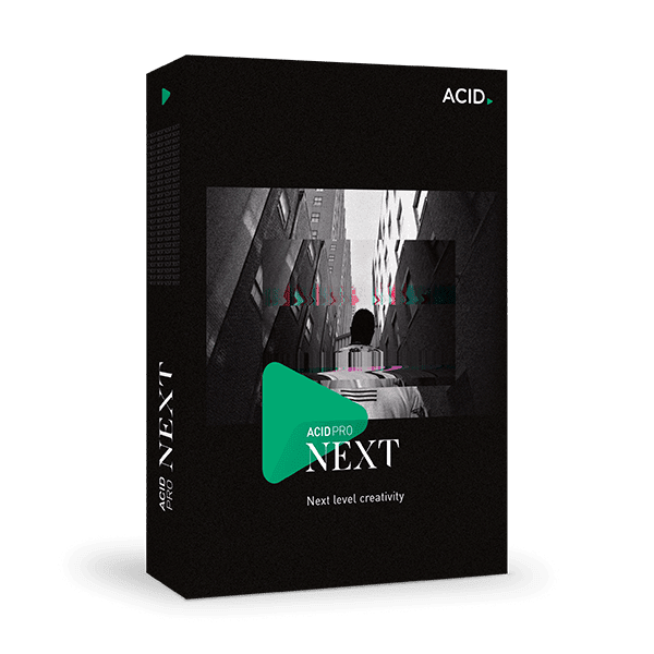 MAGIX ACID Pro Next 