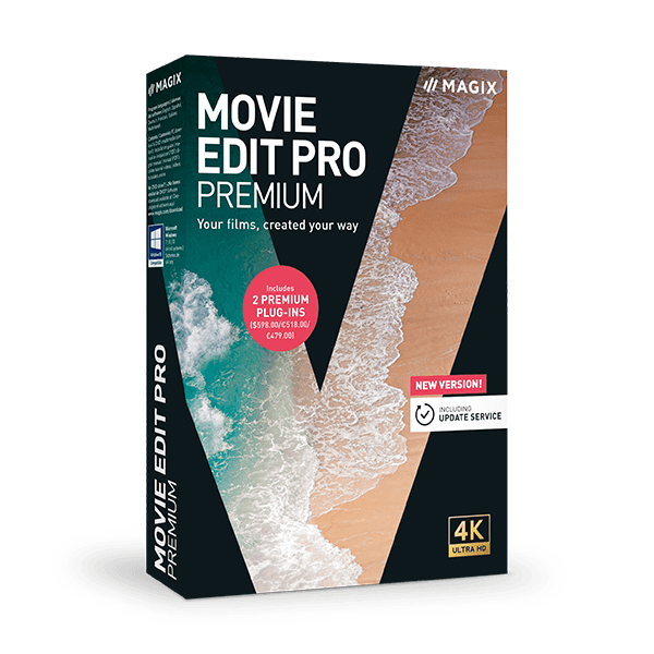 MAGIX Movie Edit Pro 2020 Premium