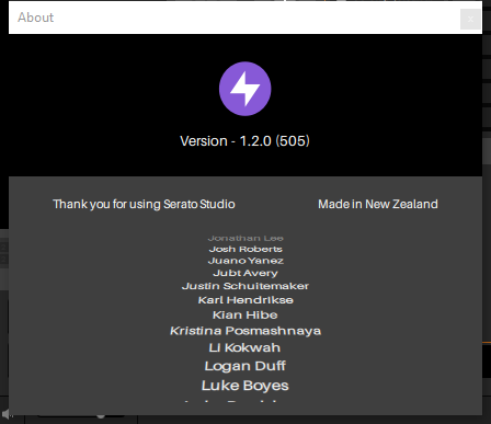 Serato Studio 1.2.0 Build 505