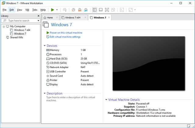 VMware Workstation Pro 15.5.0 Build 14665864