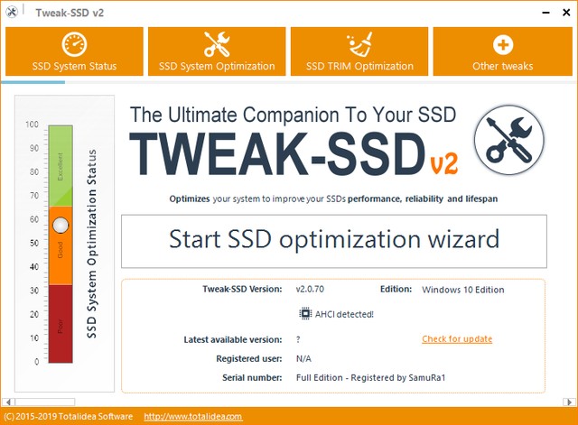 Tweak-SSD 2.0.70