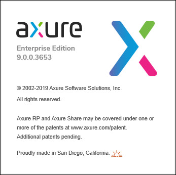 Axure RP Pro / Team / Enterprise 9.0.0.3653