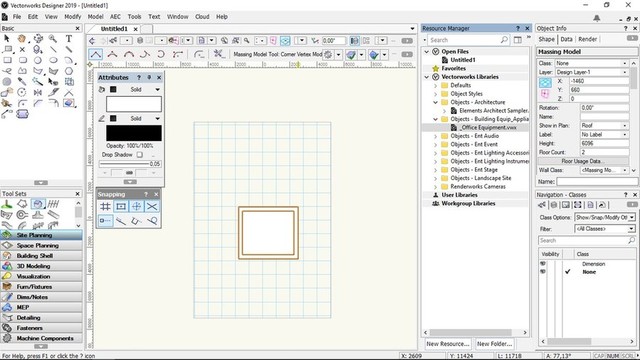 Vectorworks 2019 SP3 Build 480999