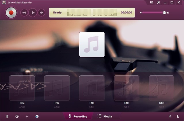 Leawo Music Recorder 3.0.0.1