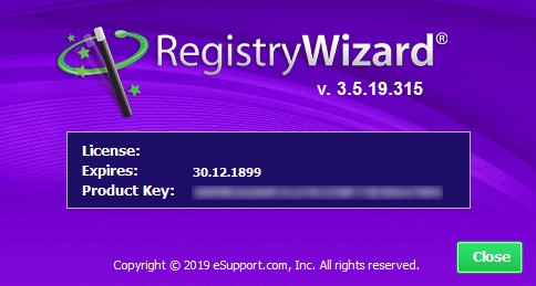 RegistryWizard 3.5.19.315