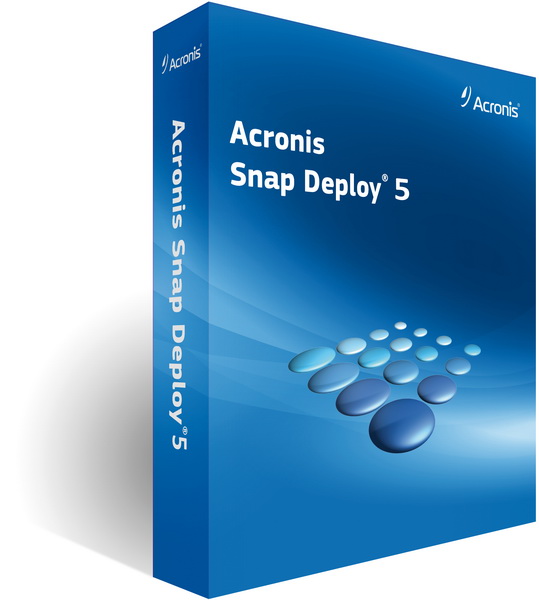 Acronis Snap Deploy 5