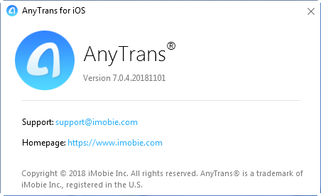 AnyTrans for iOS