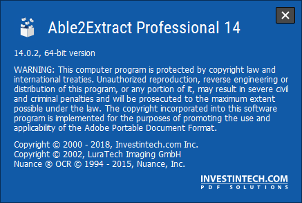 Able2Extract Professional 14.0.2.0