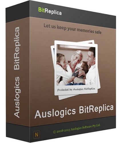 Auslogics BitReplica 2.3.0.0 + Rus