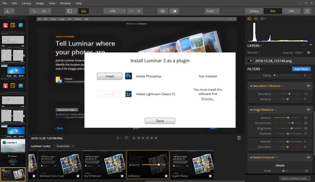 Luminar 3.0.0.533