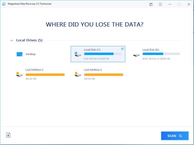 Magoshare Data Recovery 3.3 Technician / Enterprise / AdvancedPE