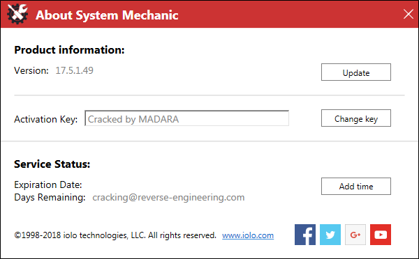 System Mechanic Pro 17.5.1.49