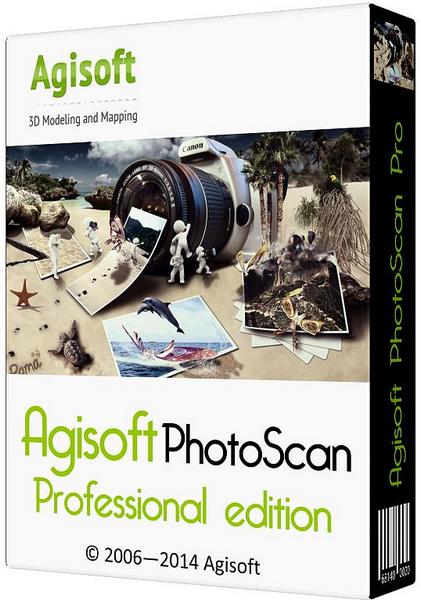 Agisoft PhotoScan Professional 1.4.3 Build 6488