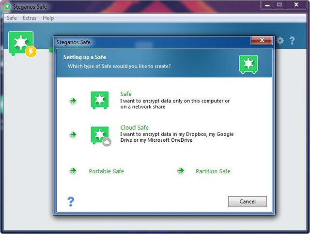 Steganos Safe 20.0.0 Revision 12366