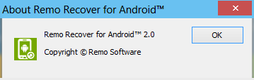 Remo Recover for Android 2.0.0.12