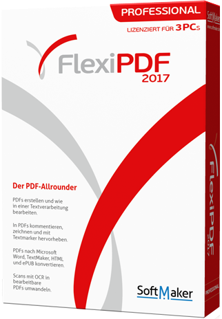 SoftMaker FlexiPDF 2017 Professional 1.09