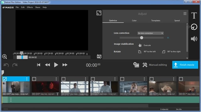 MAGIX Fastcut Plus Edition 3.0.2.99