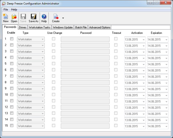 Deep Freeze Enterprise / Server Enterprise