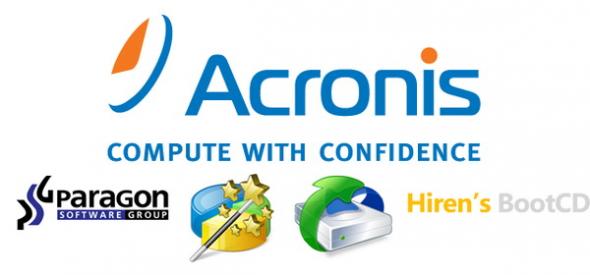 Acronis 2k10 UltraPack 6.3