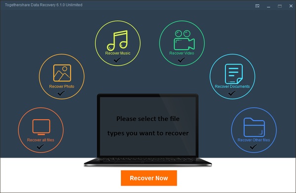 TogetherShare Data Recovery