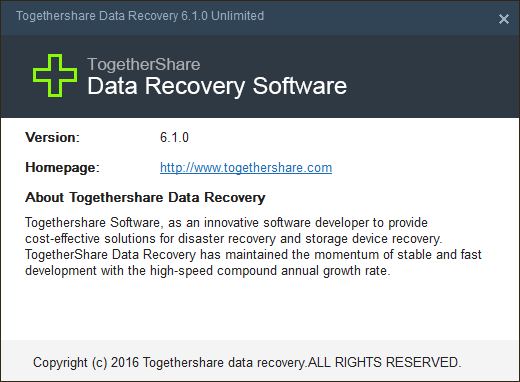 TogetherShare Data Recovery