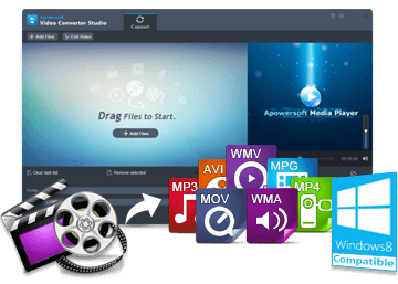 Apowersoft Video Converter Studio 4.5.1 + Rus