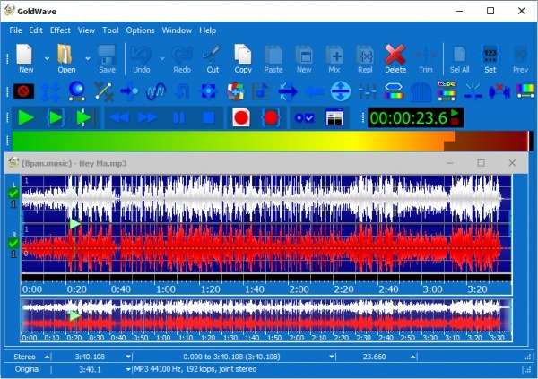 GoldWave 6.21 + Portable