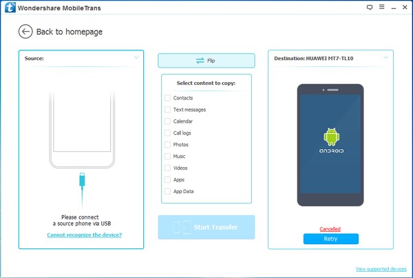 Wondershare MobileTrans