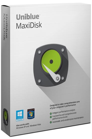 Uniblue MaxiDisk 2016