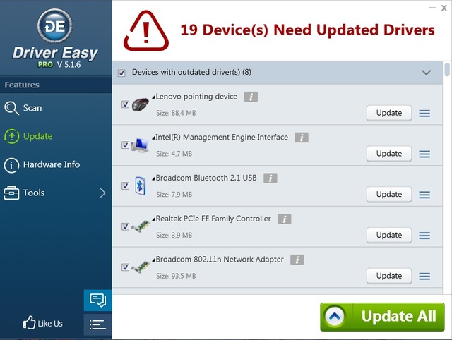 Driver Easy Professional 5.1.6.18378 + Portable