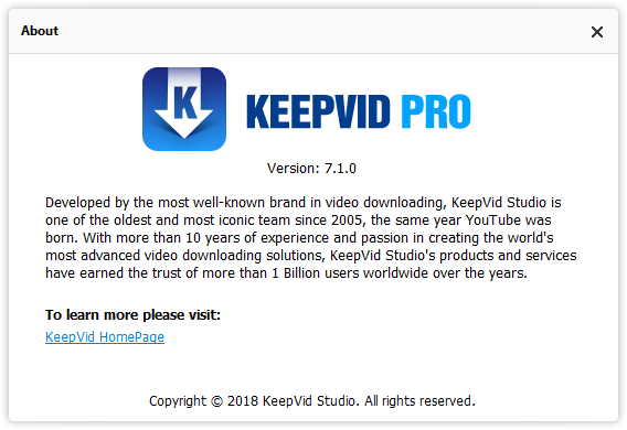 KeepVid Pro 7.1.0.6 + Portable