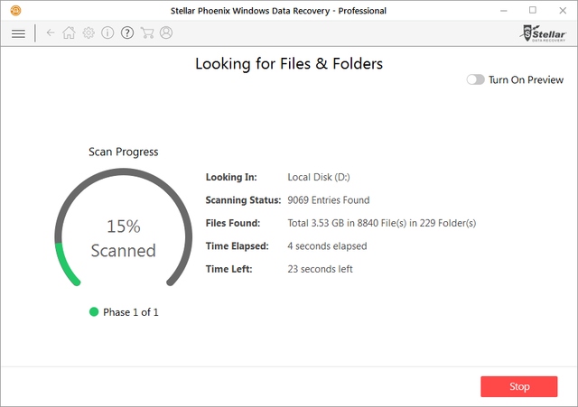 Stellar Phoenix Windows Data Recovery Professional 7.0.0.0 + Portable