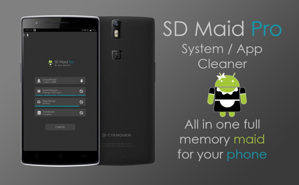 SD Maid Pro. System Cleaning Tool 4.3.0 Beta